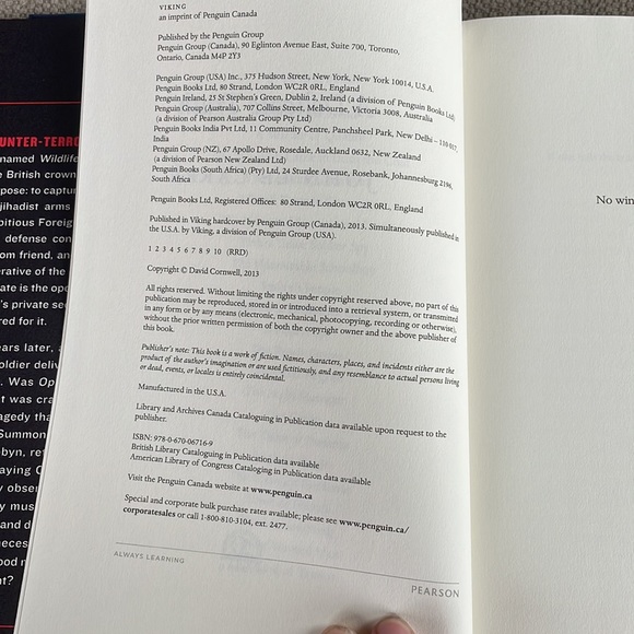 A Delicate Truth - John Le Carré. Hardcover. Novel. Like New. - Picture 8 of 13